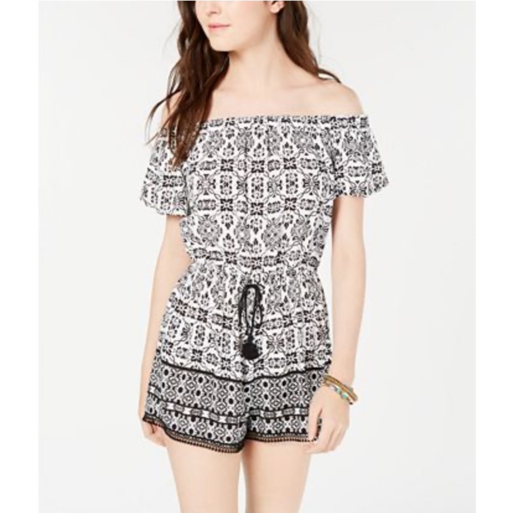 NWOT BeBop Romper Size XS